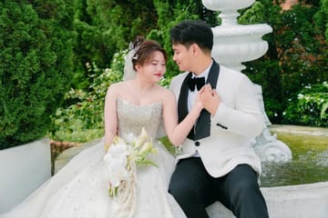 Mẫu thiệp Xanh Mùa Hạ